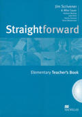 Scrivener / Sayer |  Straightforward. Elementary. Teacher's Book with 2 Audio-CDs | Buch |  Sack Fachmedien