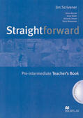 Scrivener |  Straightforward. Pre-intermediate. Teacher's Book with 2 Audio-CDs | Buch |  Sack Fachmedien