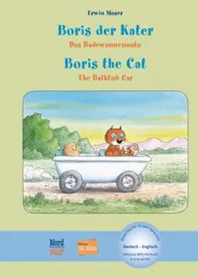 Moser | Boris der Kater - Das Badewannenauto (Deutsch-Englisch) | Buch | 978-3-19-029620-0 | www.sack.de