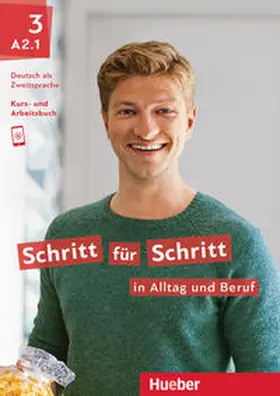 Niebisch / Penning-Hiemstra / Pude |  Schritt für Schritt in Alltag und Beruf 3 / Kursbuch + Arbeitsbuch | Buch |  Sack Fachmedien
