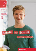 Niebisch / Penning-Hiemstra / Pude |  Schritt für Schritt in Alltag und Beruf 3 / Kursbuch + Arbeitsbuch | Buch |  Sack Fachmedien