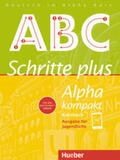 Böttinger |  Schritte plus Alpha kompakt - Ausgabe für Jugendliche. Deutsch als Zweitsprache. Kursbuch | Buch |  Sack Fachmedien