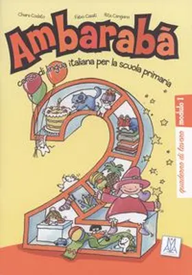 Cangiano / Casati / Codato |  Ambarabà 2. 3 Übungshefte | Buch |  Sack Fachmedien