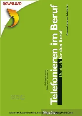 Keller / Roy / Schlüter |  Telefonieren im Beruf | eBook | Sack Fachmedien