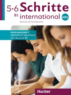 Koll |  Schritte international Neu 5+6 B1/ Prüfungsheft Zertifikat Deutsch mit Audio-CD | Buch |  Sack Fachmedien
