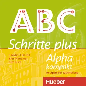 Böttinger |  Schritte plus Alpha kompakt - Ausgabe für Jugendliche. 2 Audio-CDs zum Kursbuch | Sonstiges |  Sack Fachmedien