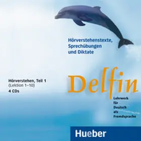 Aufderstraße / Müller / Storz |  Delfin. Hörverstehen 1. 4 CDs | Sonstiges |  Sack Fachmedien