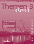 Aufderstraße / Perlmann-Balme / Bock |  Themen aktuell 3. Lehrerhandbuch A | Buch |  Sack Fachmedien