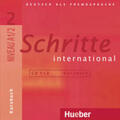 Niebisch / Penning-Hiemstra / Specht |  Schritte international 2. 2 Audio-CDs zum Kursbuch | Sonstiges |  Sack Fachmedien