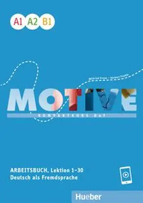 Krenn / Puchta | Motive A1-B1. Arbeitsbuch, Lektion 1-30 mit Audios online | Buch | 978-3-19-041878-7 | www.sack.de