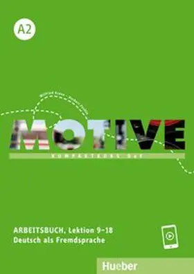 Krenn / Puchta | Motive A2. Arbeitsbuch, Lektion 9-18 mit Audios online | Buch | 978-3-19-041881-7 | www.sack.de