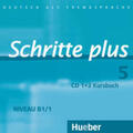 Hilpert / Kerner / Orth-Chambah |  Schritte plus 05. 2 Audio-CDs zum Kursbuch | Sonstiges |  Sack Fachmedien