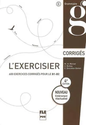 Morsel / Richou / Descotes-Genon |  L'exercisier - 4e édition | Buch |  Sack Fachmedien