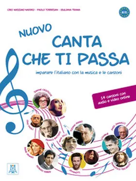 Naddeo / Torresan / Trama |  Nuovo canta che ti passa. Buch mit Audios online | Buch |  Sack Fachmedien