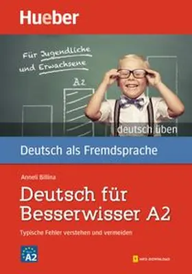 Billina |  Deutsch für Besserwisser A2 | Buch |  Sack Fachmedien