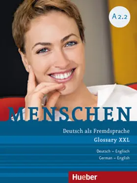 Ozorowska / Schwingshackl |  Menschen A2/2. Glossar XXL Deutsch-Englisch | Buch |  Sack Fachmedien