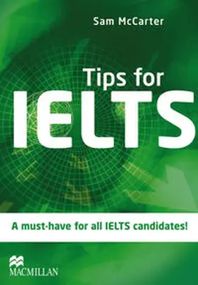 McCarter |  Tips for IELTS | Buch |  Sack Fachmedien