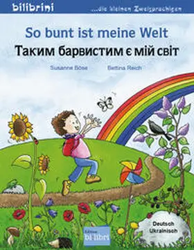 Böse |  So bunt ist meine Welt (Deutsch-Ukrainisch) | Buch |  Sack Fachmedien