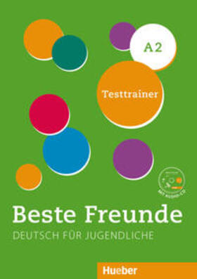 Giersberg | Beste Freunde A2. Testtrainer mit Audio-CD | Buch | sack.de