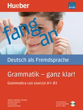 Gottstein-Schramm / Kalender / Specht |  Grammatik - ganz klar! Übungsgrammatik mit CD-ROM - Hörübungen und interaktive Übungen, I-Ausgabe | Buch |  Sack Fachmedien