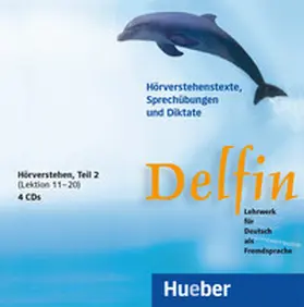 Aufderstraße / Müller / Storz |  Delfin. Hörverstehen 2. 4 CDs | Sonstiges |  Sack Fachmedien