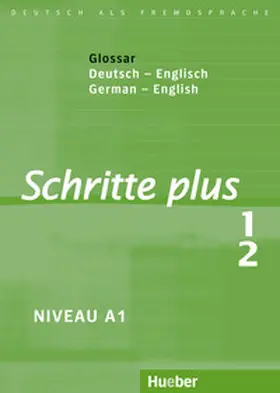 Niebisch / Penning-Hiemstra / Specht |  Schritte plus 1+2. Glossar Deutsch-Englisch - Glossary German-English | Buch |  Sack Fachmedien