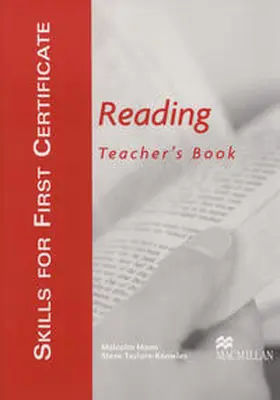 Mann / Taylore-Knowles |  Skills for First Certificate Reading | Buch |  Sack Fachmedien