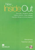 Kay / Jones / Gomm |  New Inside Out Elementary. Teacher's Resource Book | Buch |  Sack Fachmedien
