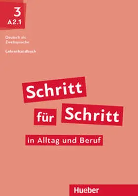 Kalender / Klimaszyk |  Schritt für Schritt in Alltag und Beruf 3. Lehrerhandbuch | Buch |  Sack Fachmedien