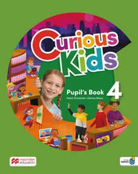 Shaw |  Curious Kids 4 | Buch |  Sack Fachmedien
