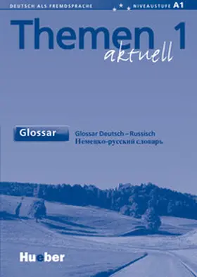 Aufderstraße / Bock / Gerdes |  Themen aktuell 1. Glossar Russisch | Buch |  Sack Fachmedien
