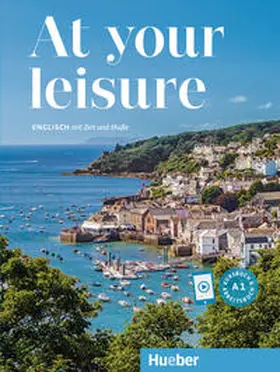 Pälmke |  At your leisure A1. Kurs- und Arbeitsbuch mit Audios online | Buch |  Sack Fachmedien