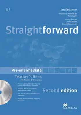 Kerr / Jones / Norris |  Straightforward Sec. Ed. Pre-Intermediate / Straightforward Second Edition | Buch |  Sack Fachmedien