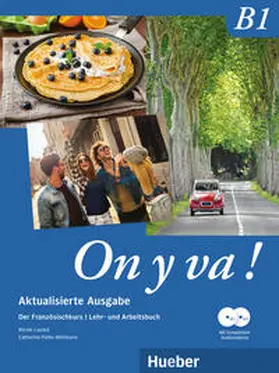 Laudut / Patte-Möllmann |  On y va ! B1 - Aktualisierte Ausgabe. Lehr- und Arbeitsbuch mit komplettem Audiomaterial | Buch |  Sack Fachmedien