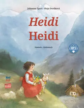 Spyri / Alves |  Heidi (Deutsch-Italienisch) | Buch |  Sack Fachmedien