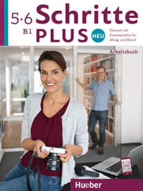 Gottstein-Schramm / Kalender / Krämer-Kienle |  Schritte plus Neu 5+6. Arbeitsbuch + 2 Audio-CDs zum Arbeitsbuch | Buch |  Sack Fachmedien