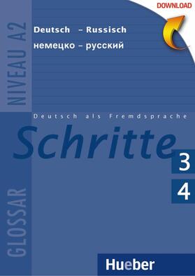 Orth-Chambah / Krämer-Kienle / Weers | Schritte 3+4 | E-Book | sack.de