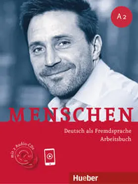 Breitsameter / Glas-Peters / Pude |  Menschen A2. Arbeitsbuch mit 2 Audio-CDs | Buch |  Sack Fachmedien
