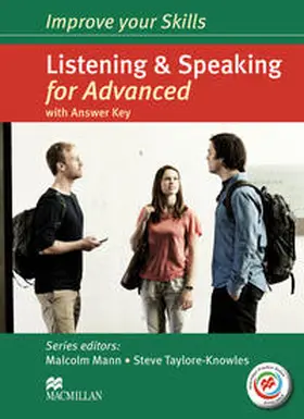 Mann / Taylore-Knowles |  Improve your Skills: Listening & Speaking for Advanced (CAE) | Buch |  Sack Fachmedien
