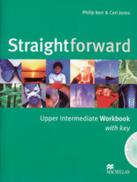 Kerr / Jones | Straightforward Upper intermediate. Workbook with Key and Audio-CD | Buch | 978-3-19-112953-8 | sack.de
