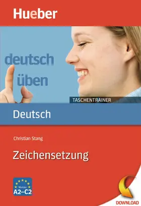 Stang |  deutsch üben Taschentrainer - Zeichensetzung | eBook | Sack Fachmedien