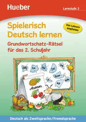 Kalwitzki |  Spielerisch Deutsch lernen - Grundwortschatz-Rätsel für das 2. Schuljahr | Buch |  Sack Fachmedien
