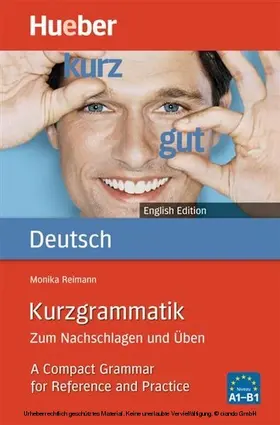 Reimann |  Kurzgrammatik Deutsch English Edition | eBook | Sack Fachmedien