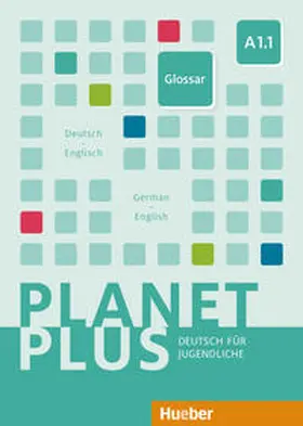  Planet Plus A1.1. Glossar Deutsch-Englisch - Glossary German-English | Buch |  Sack Fachmedien