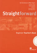 Scrivener / Sayer / Griggs |  Straightforward. Beginner. Teacher's Book with 2 Audio-CDs | Buch |  Sack Fachmedien