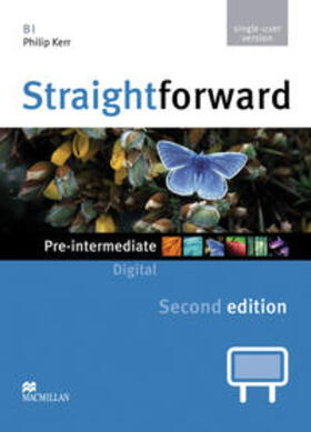 Kerr / Jones / Norris | Straightforward. Pre-Intermediate. Digital Material for Teachers (DVD-ROM single-user version) | Sonstiges | 978-3-19-122952-8 | sack.de