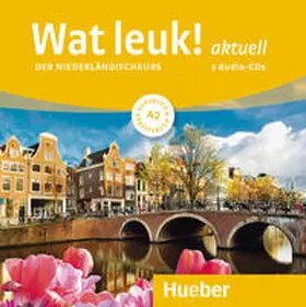 Dibra / Gassmann / Burger |  Wat leuk! aktuell A2. 2 Audio-CDs | Sonstiges |  Sack Fachmedien