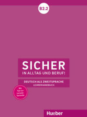 Wagner |  Sicher in Alltag und Beruf! B2.2 | Buch |  Sack Fachmedien