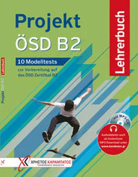 Moskofidis / Vosswinkel |  Projekt ÖSD B2 | Buch |  Sack Fachmedien