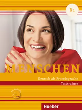 Giersberg |  Menschen B1. Testtrainer mit Audio-CD | Buch |  Sack Fachmedien
